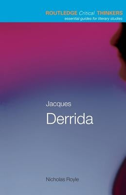 Jacques Derrida by Royle, Nicholas