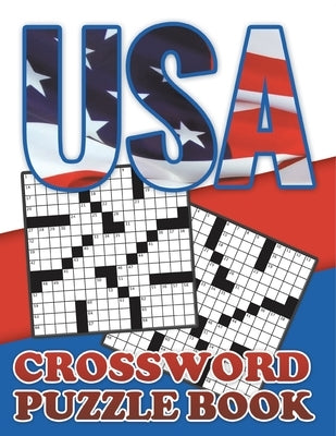 USA Crossword Puzzles Book by Speedy Publishing LLC