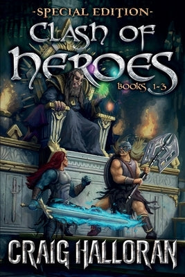 Clash of Heroes Special Edition by Halloran, Craig