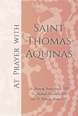 At Prayer with Saint Thomas Aquinas by Monshau Op, Michael