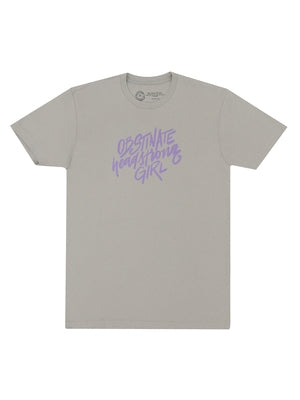 Obstinate Headstrong Girl Unisex T-Shirt Small by Out of Print