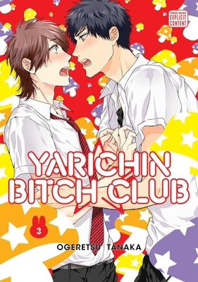 Yarichin Bitch Club, Vol. 3: Volume 3 by Tanaka, Ogeretsu