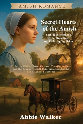 Secret Hearts of the Amish: Forbidden Romance, Quiet Rebellion, and Enduring Tradition by Walker, Abbie