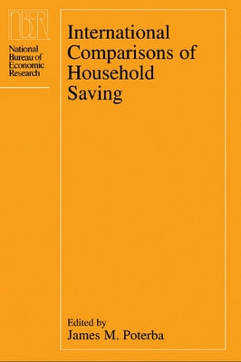 International Comparisons of Household Saving by Poterba, James M.