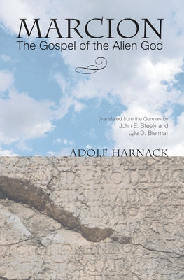 Marcion by Harnack, Adolf
