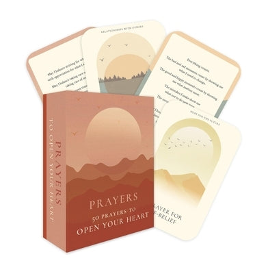 Prayer: 50 Cards to Open Your Heart by Godsfield Press