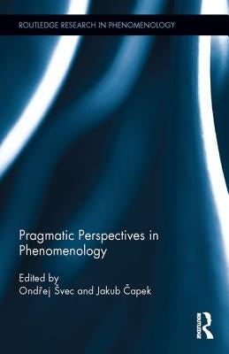 Pragmatic Perspectives in Phenomenology by Svec, Ondrej