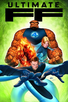 Ultimate Fantastic Four Omnibus Vol. 1 Stuart Immonen Cover by Bendis, Brian Michael