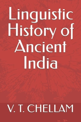 Linguistic History of Ancient India by Natarajan, Naanchil