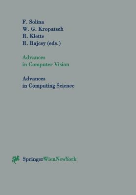 Advances in Computer Vision by Solina, Franc