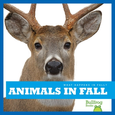 Animals in Fall by Schuh, Mari C.