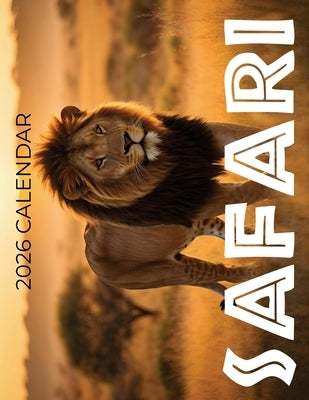 Safari 2026 Calendar by Patrick, B.