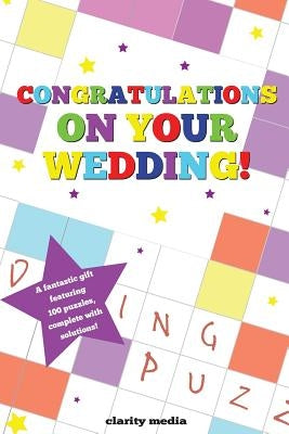 Congratulations On Your Wedding puzzle book by Media, Clarity