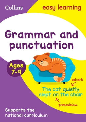 Collins Easy Learning Age 7-11 -- Grammar and Punctuation Ages 7-9: New Edition by Collins Easy Learning