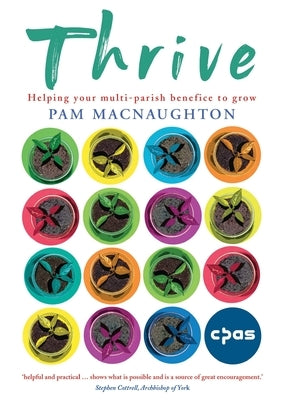 Thrive: Helping Your Multi-Parish Benefice to Grow by Macnaughton, Pam