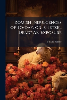 Romish Indulgences of To-day, or Is Tetzel Dead? An Exposure: Being the Record and Result of a Correspondence With an English Roman Catholic Anent Rom by Fulano, Fulano