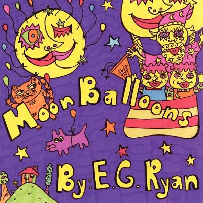 Moon Balloons by Bailey