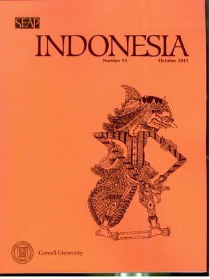Indonesia Journal: October 2011 by Barker, Joshua