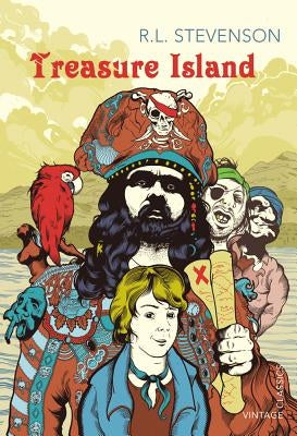 Treasure Island by Stevenson, R. L.