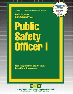 Public Safety Officer I by Passbooks