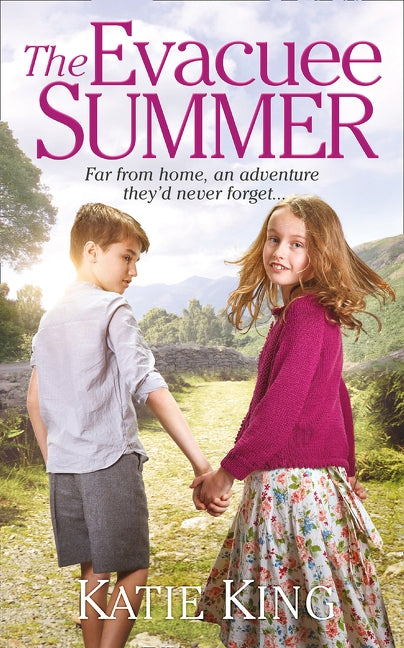 The Evacuee Summer by King, Katie