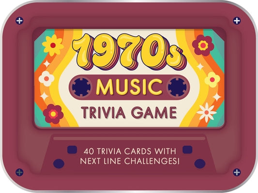 1970s Music Trivia Game by Ridley's Games