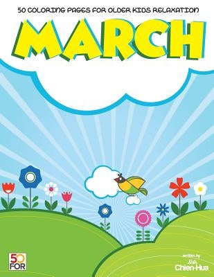 March 50 Coloring Pages For Older Kids Relaxation by Shih, Chien Hua