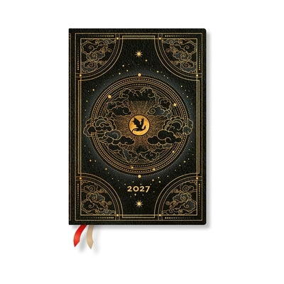 2027 Fourth Wing, Shadows of Navarre MIDI Hardcover 12-Month Daily Planner, 432pg, 80gsm by Paperblanks by Paperblanks