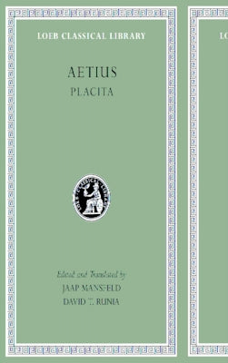 Placita by Aetius