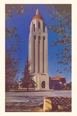 Hoover Tower, Stanford by Found Image Press