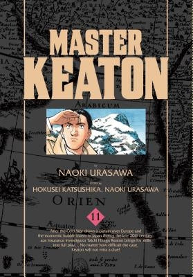 Master Keaton, Vol. 11, 11 by Urasawa, Naoki