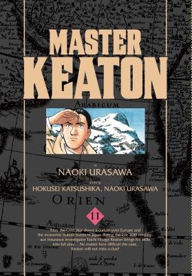 Master Keaton, Vol. 11, 11 by Urasawa, Naoki