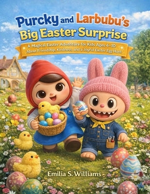 Purcky and Larbubu's Big Easter Surprise: A Magical Easter Adventure for Kids Ages 4-10 About Friendship, Kindness, and a Joyful Easter Egg Hunt by Williams, Emilia S.