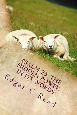 Psalm 23: The hidden power in its words by Reed, Edgar C.