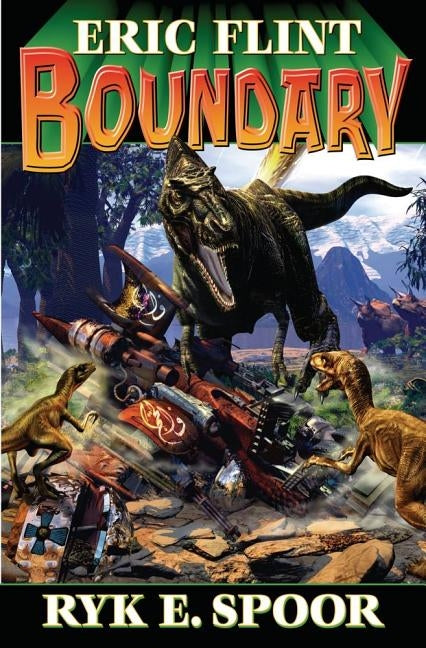 Boundary by Flint, Eric
