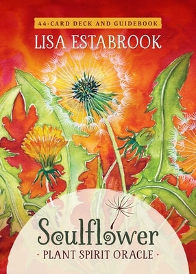 Soulflower Plant Spirit Oracle: 44-Card Deck and Guidebook by Estabrook, Lisa