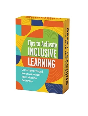 Tips to Activate Inclusive Learning (Quickwins! Strategy Cards) by Bugaj, Christopher