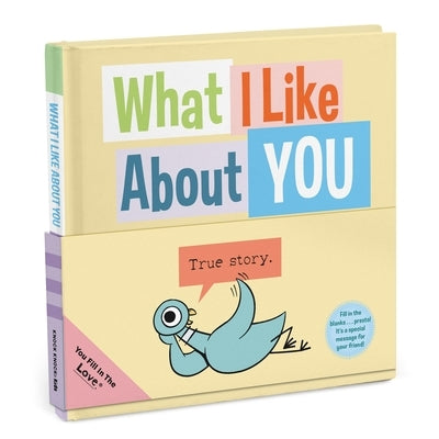 What I Like about You (the Pigeon) by Knock Knock