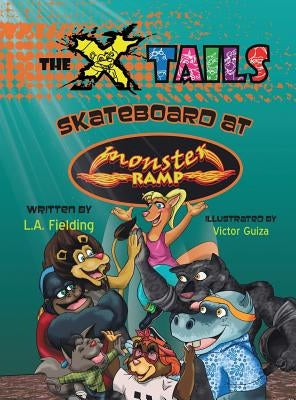 The X-tails Skateboard at Monster Ramp by Fielding, L. A.