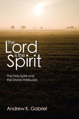 The Lord is the Spirit by Gabriel, Andrew K.