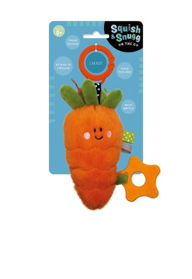 Squish and Snugg on the Go Carrot by Make Believe Ideas