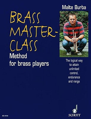 Brass Master-Class: Method for Brass Players Book by Burba, Malte