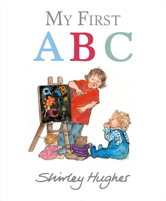 My First ABC by Hughes, Shirley