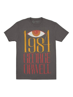 1984 Unisex T-Shirt Small by Out of Print