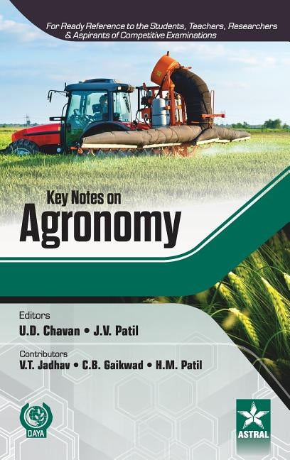 Key Notes on Agronomy by Patil, J. V. Et Al