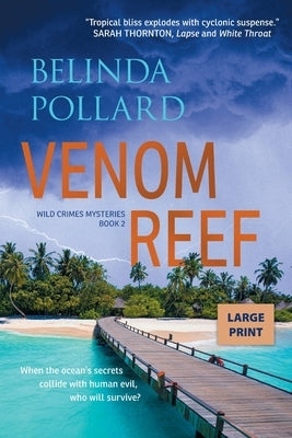 Venom Reef (Large Print) by Pollard, Belinda