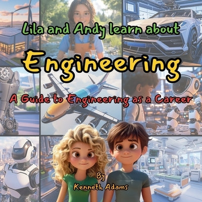 Lila and Andy learn about Engineering: A Guide to Engineering as a Career by Adams, Kenneth