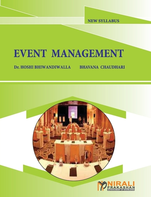 Event Management by Bhiwandiwala, Hoshi