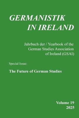 The Future of German Studies by Pusse, Tina-Karen