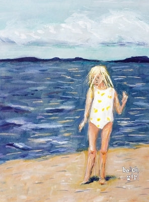 Beach Girl: Large Blank Notebook by Pepper, Gilbert